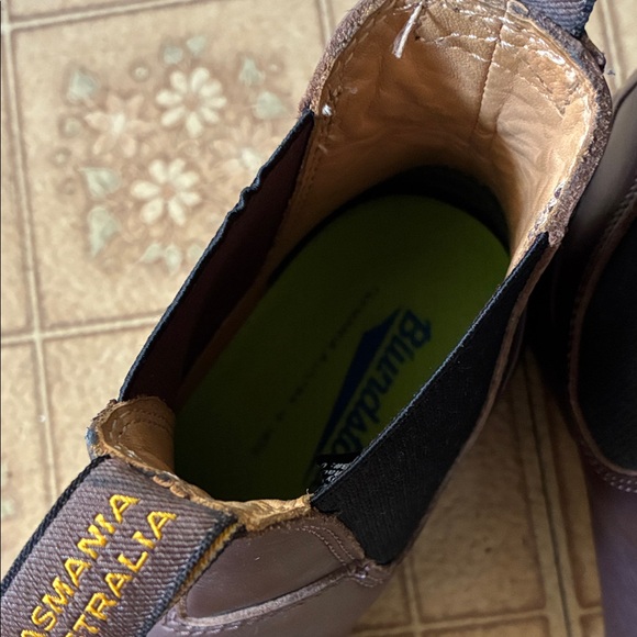 Blundstone Cocoa Brown Leather Women’s All Terrian Boots - Picture 6 of 10